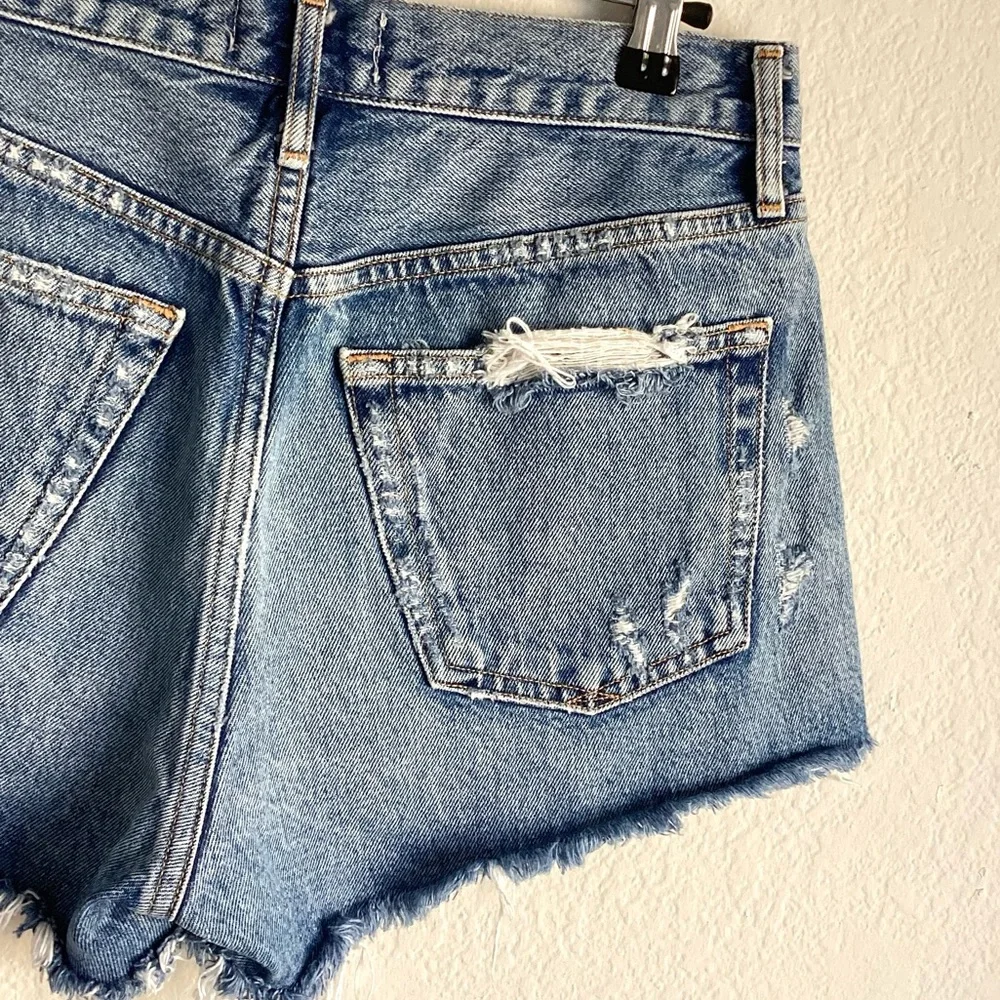 \Agolde\ Parker Vintage Cut Off Short (Organic Cotton)
